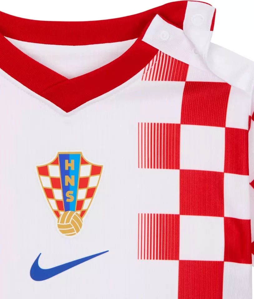 Σετ Nike Dri-FIT Croatia Stadium Home 2026 Baby/Toddler