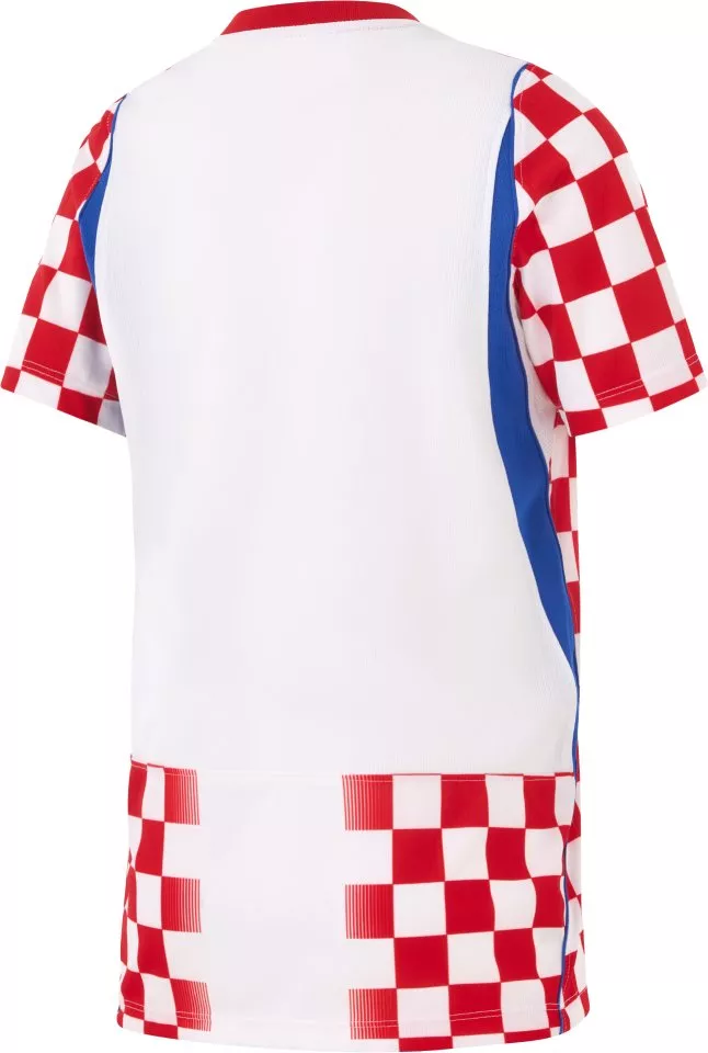 Dres (majica) s kratkim rukavima Nike Dri-FIT Croatia Stadium Home 2026 Kids