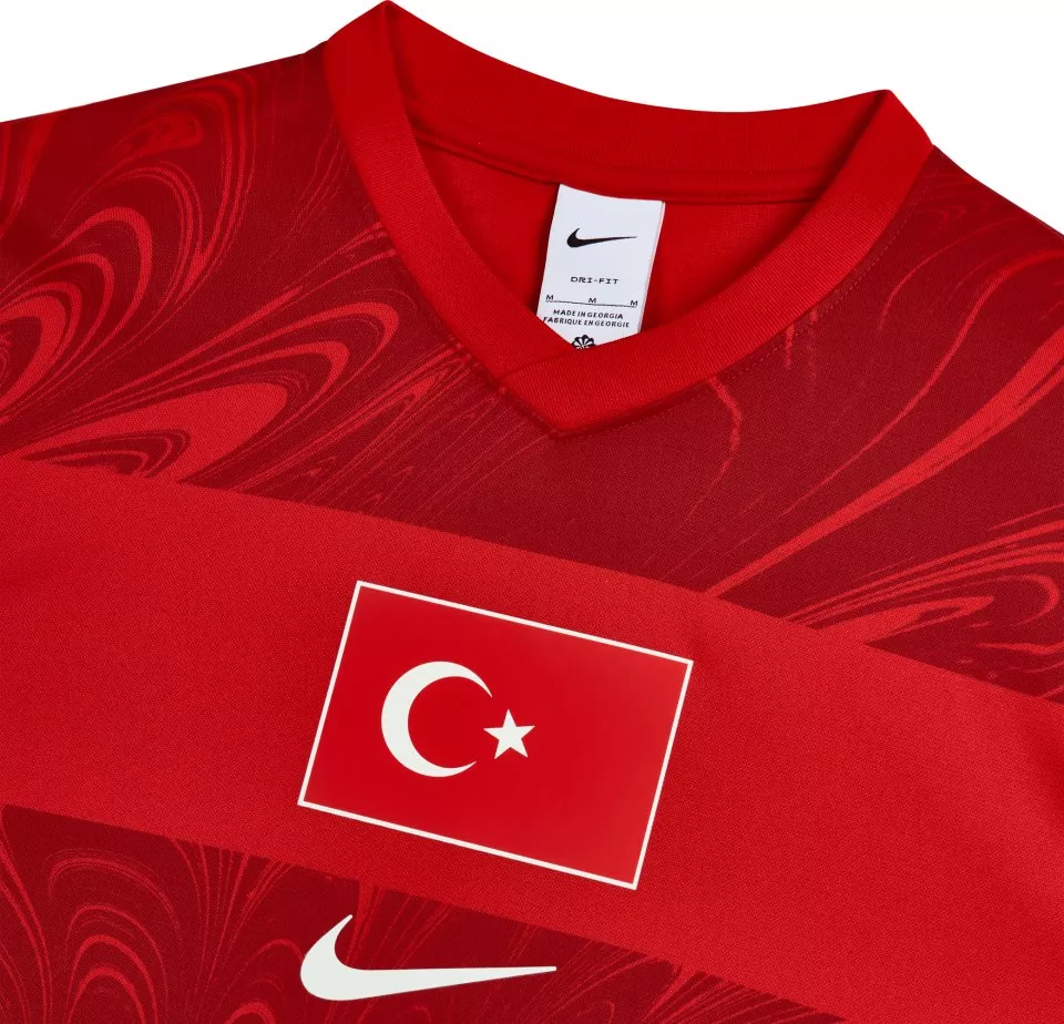 Dres (majica) s kratkim rukavima Nike Dri-FIT Turkey Fan Home 2026