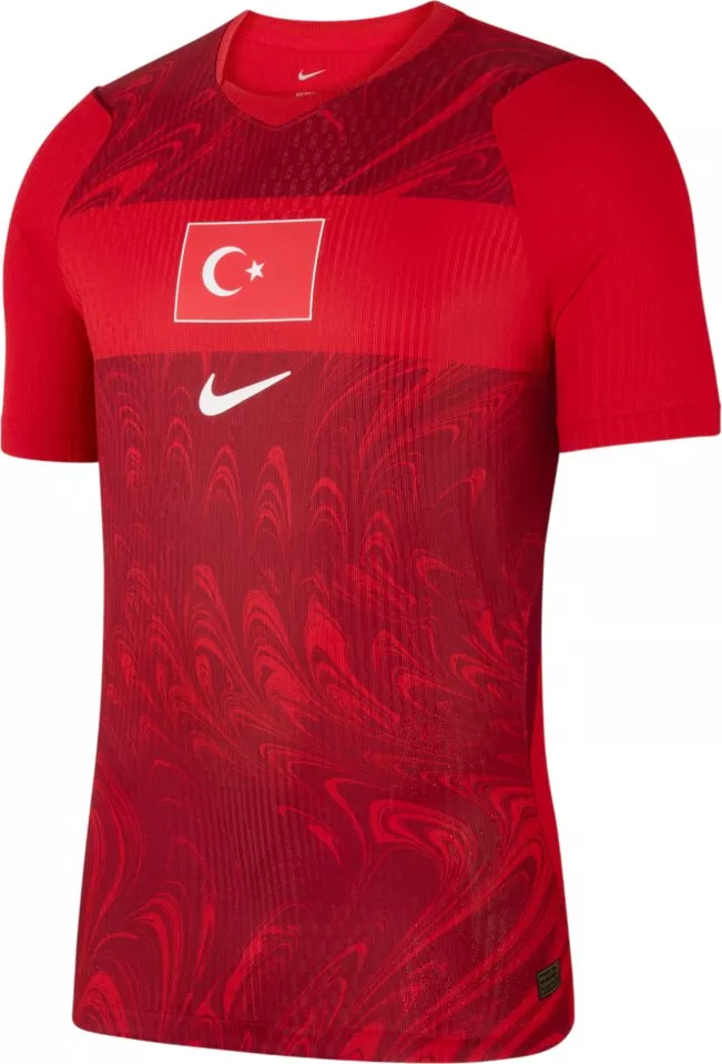 Pánský dres s krátkým rukávem Nike Aero-FIT Turecko 2026, zápasový/domácí