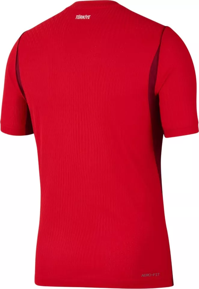 Pánský dres s krátkým rukávem Nike Aero-FIT Turecko 2026, zápasový/domácí