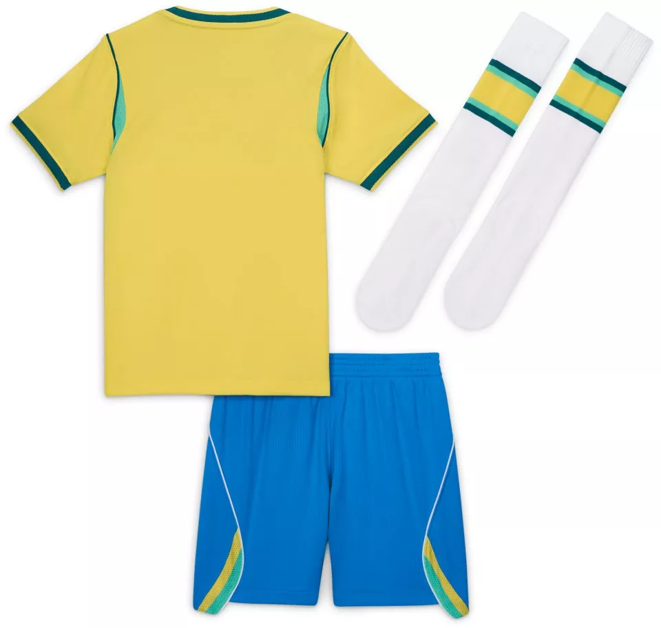 Súprava Nike Dri-FIT Brazil Stadium Home Set 2026 Little Kids