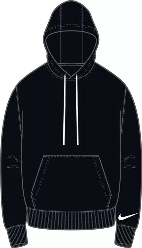 Hooded sweatshirt Nike Park 26 Fleece