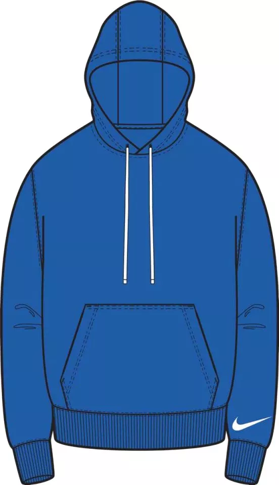 Hooded sweatshirt Nike Park 26 Fleece
