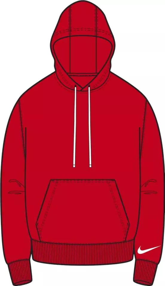 Pánská mikina s kapucí Nike Park 26 Fleece