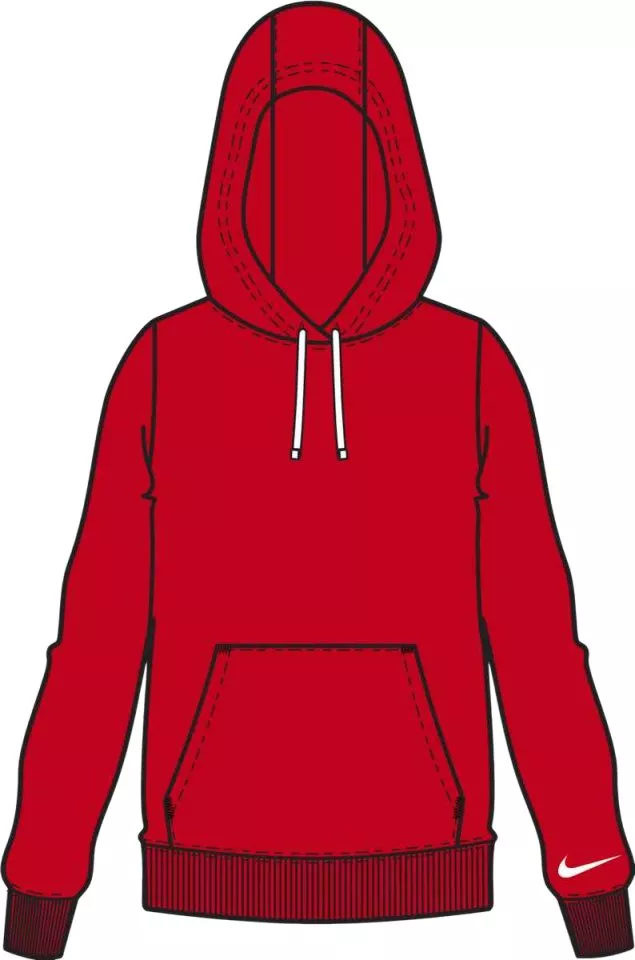 Mikina s kapucňou Nike Park 26 Fleece Women