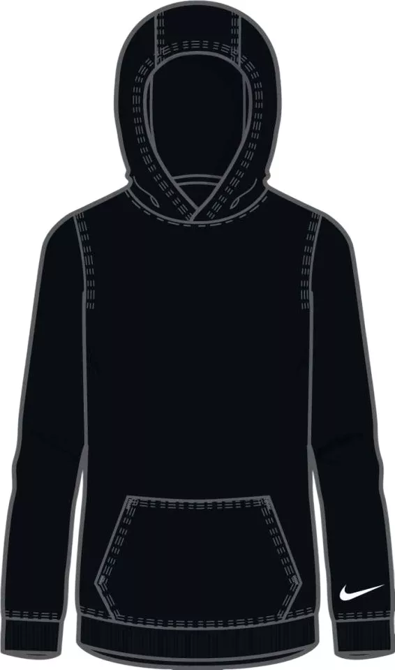 Majica s kapuljačom Nike Park 26 Fleece Kids