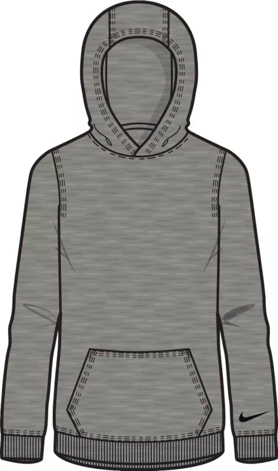 Φούτερ-Jacket με κουκούλα Nike Park 26 Fleece Kids