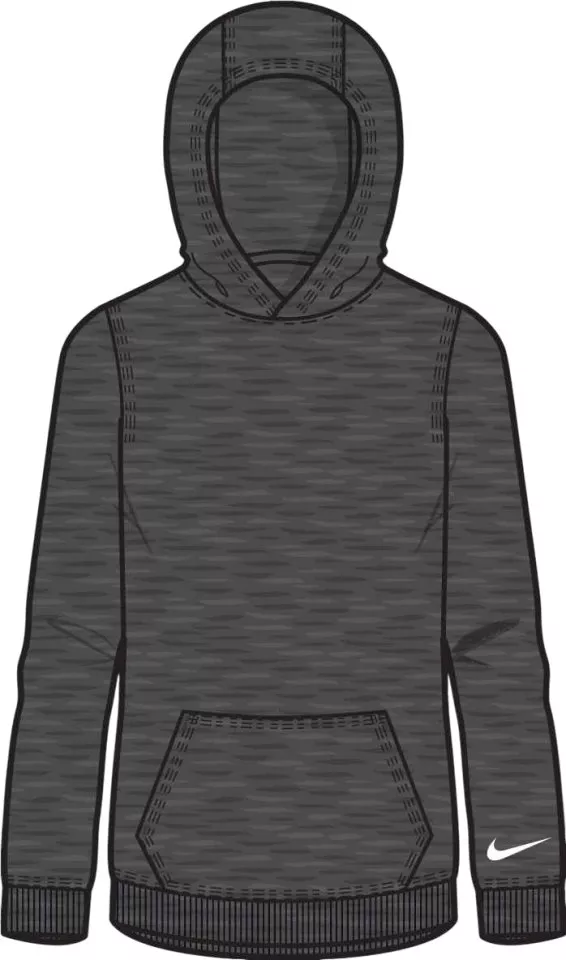 Dětská mikina s kapucí Nike Park 26 Fleece
