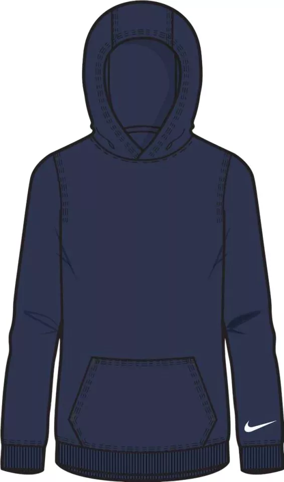 Φούτερ-Jacket με κουκούλα Nike Park 26 Fleece Kids