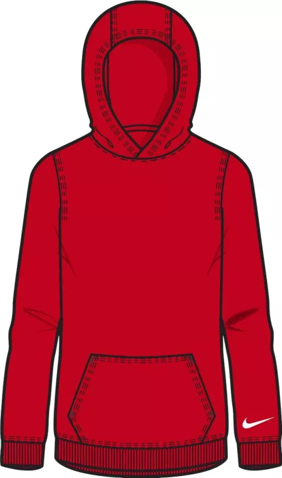 Φούτερ-Jacket με κουκούλα Nike Park 26 Fleece Kids