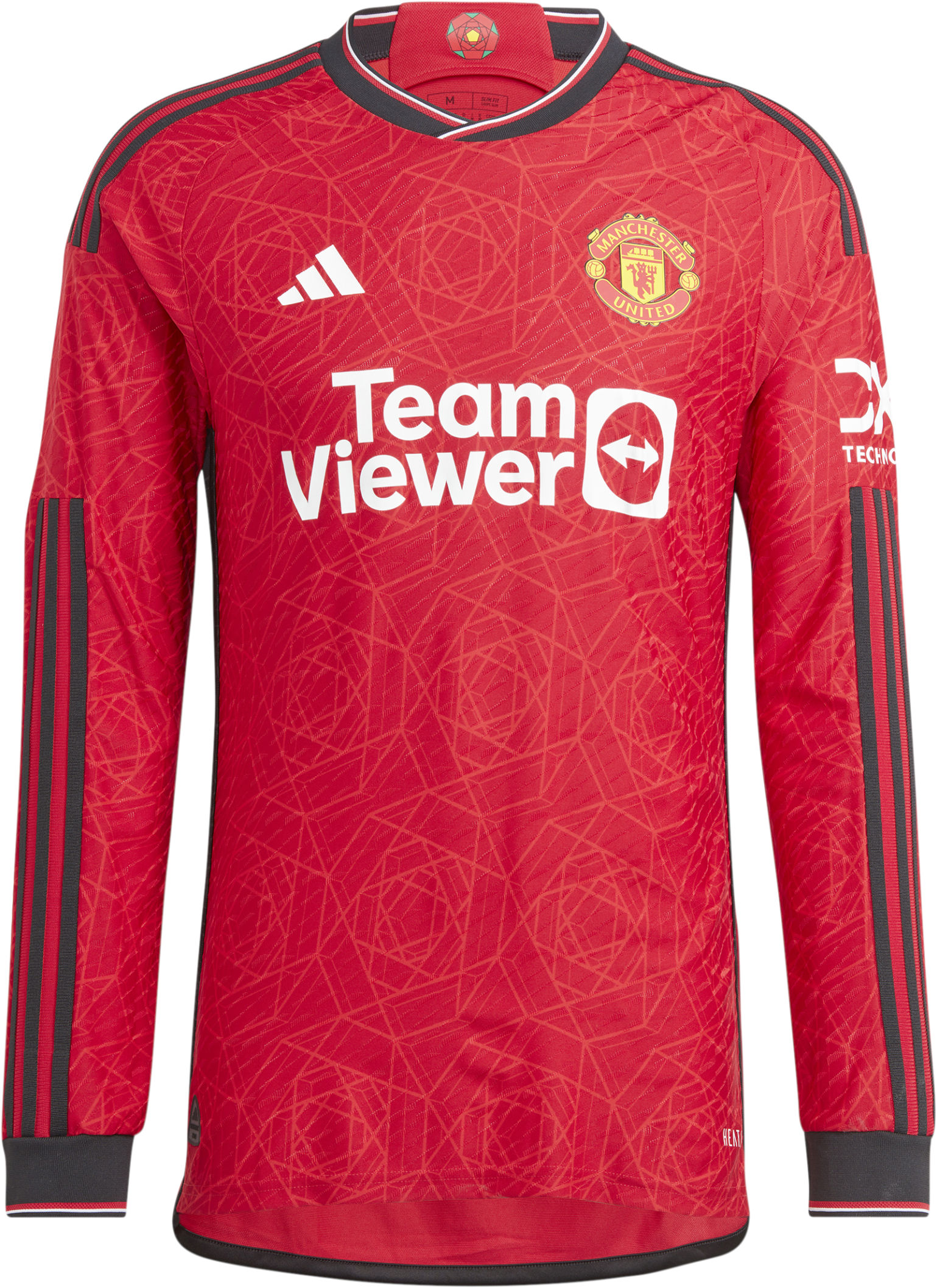 Koszulka z długim rękawem adidas MUFC H JSY L 2023/24 Koszulka z długim rękawem adidas MUFC H JSY L 2023/24