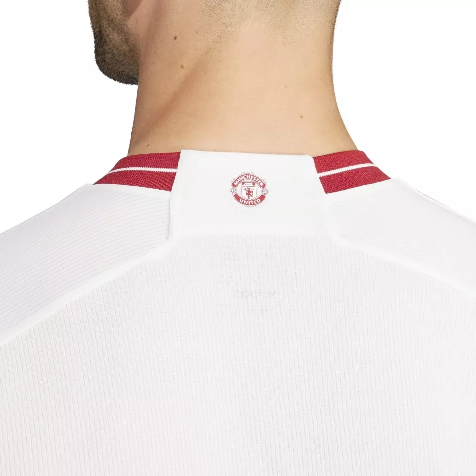 Pánský alternativní dres s krátkým rukávem adidas Manchester United 2023/24