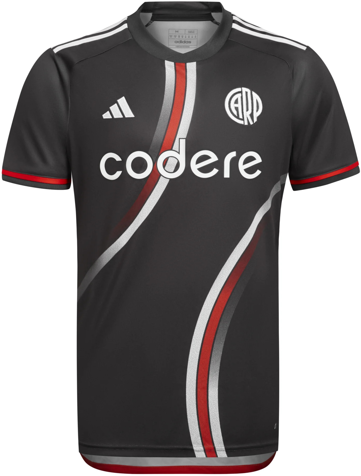 Pánský dres s krátkým rukávem adidas River Plate 2024/25, alternativní