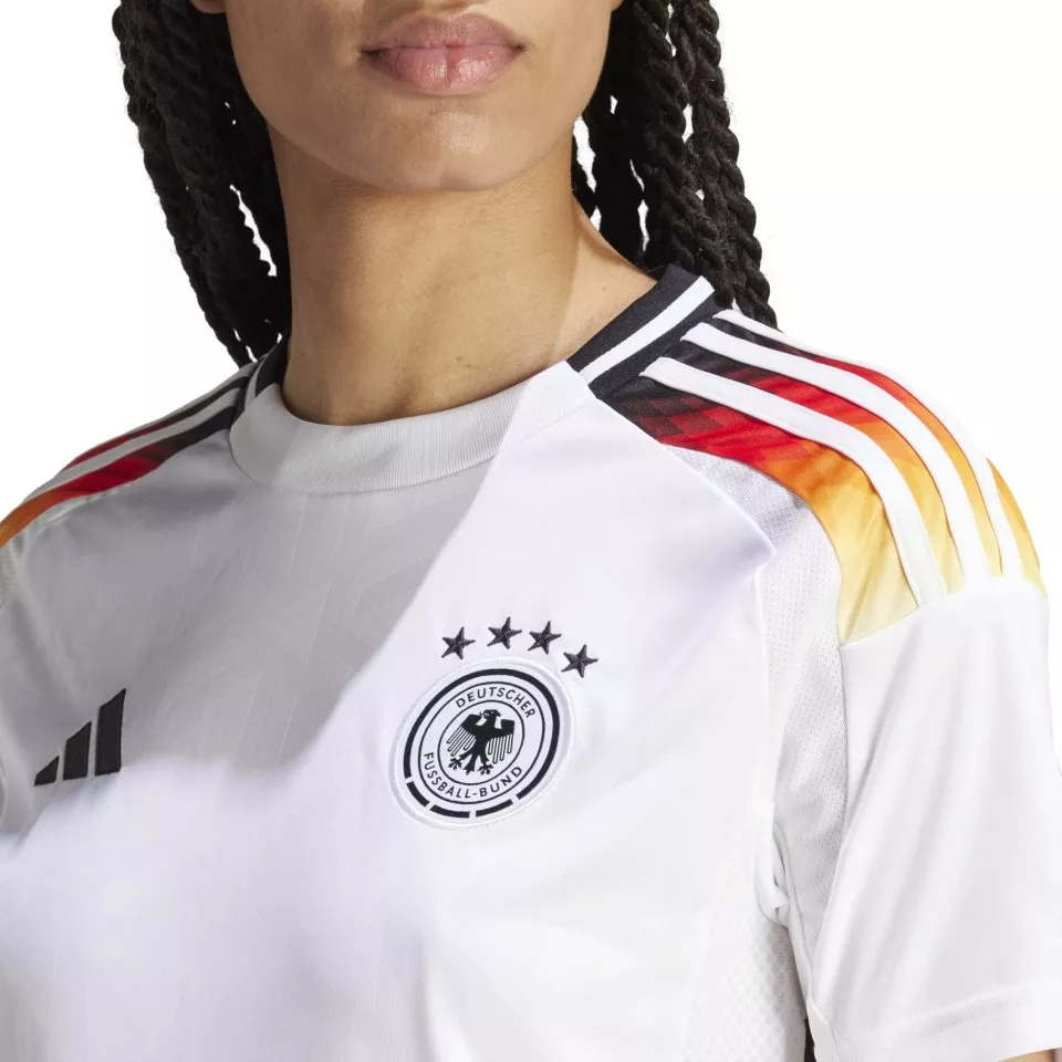 Dámský domácí dres s krátkým rukávem adidas Německo 2024