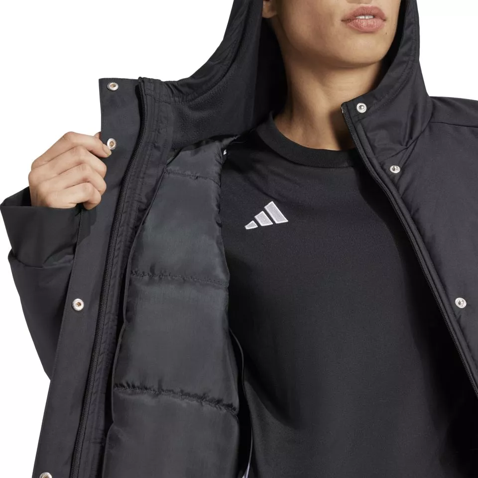Jacka med huva adidas TIRO24 PARKA W