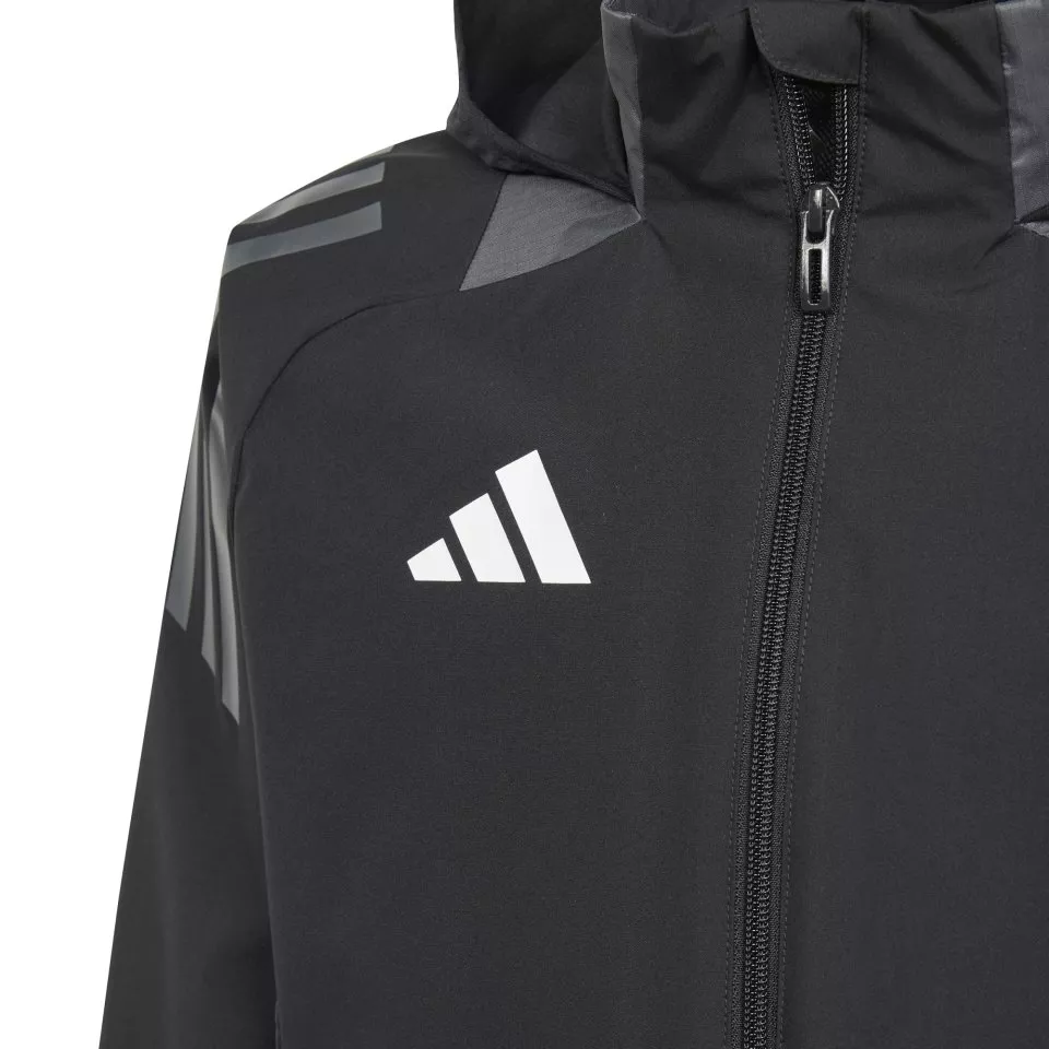 Dětská bunda s kapucí adidas Tiro24 Competition All Weather