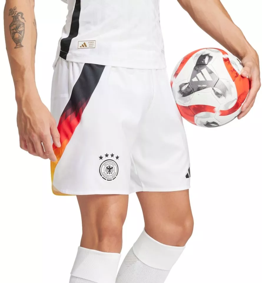 Pánské šortky adidas Německo 2024, zápasové/domácí