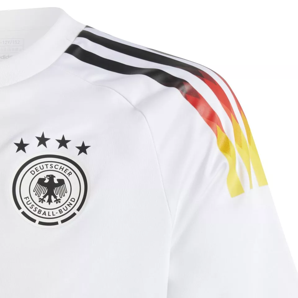 Dětský fanouškovský dres s krátkým rukávem adidas Německo 2024