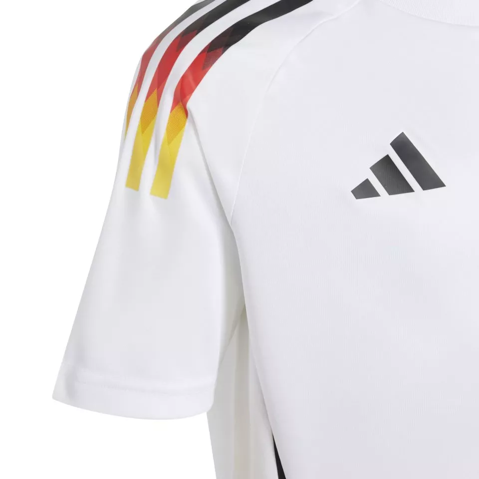 Dětský fanouškovský dres s krátkým rukávem adidas Německo 2024