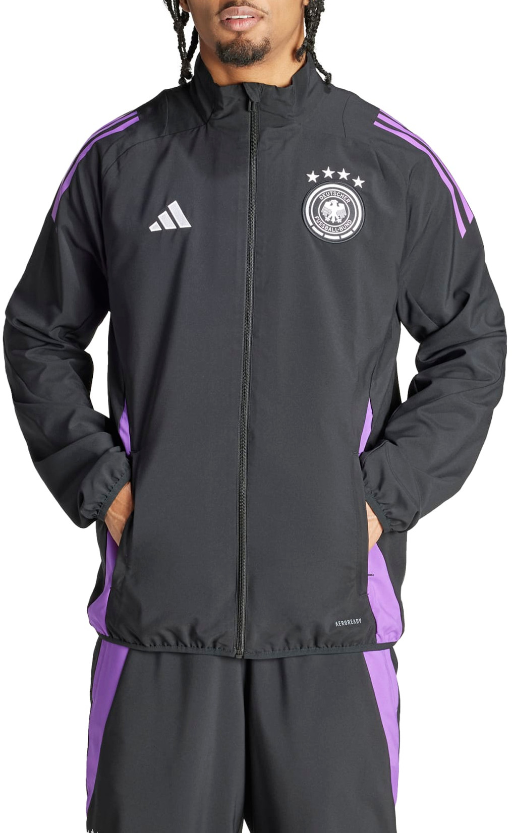 Jacket adidas DFB PRE JKT 2024