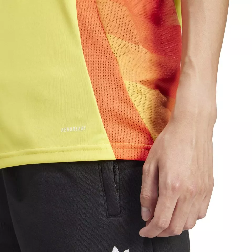 Pánský dres s krátkým rukávem adidas Kolumbie 2024, domácí