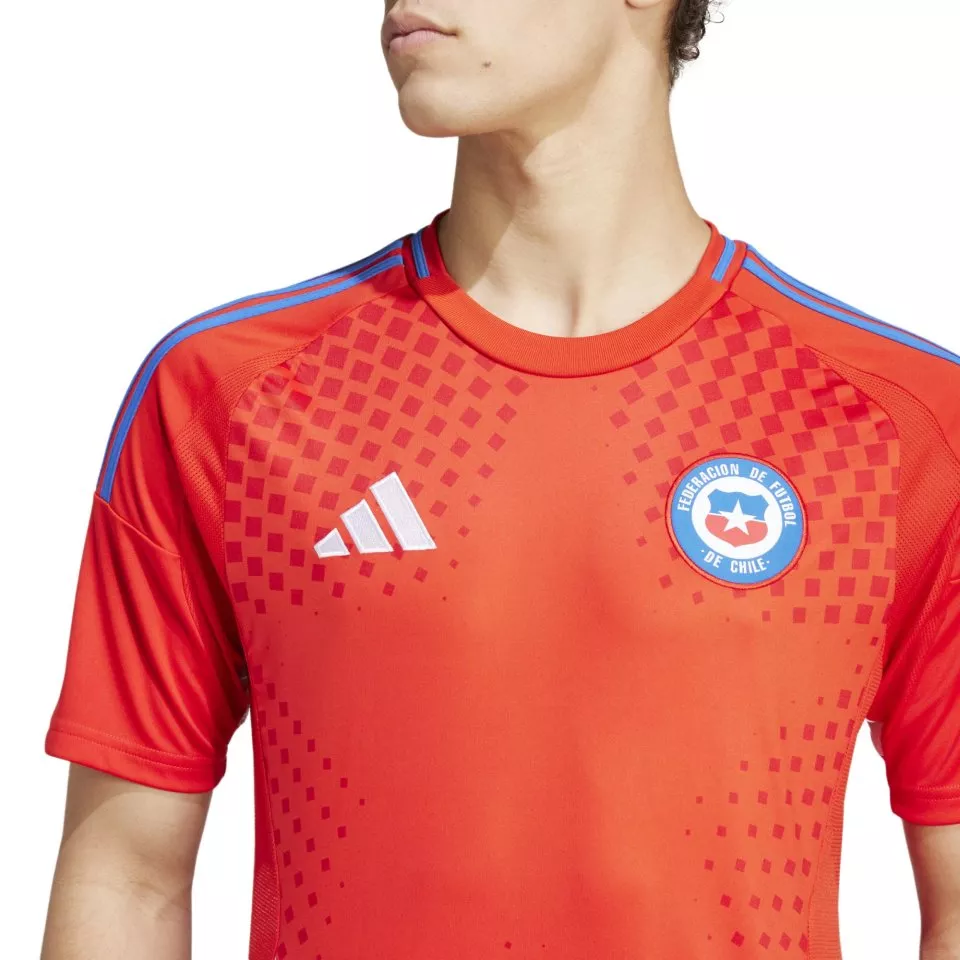 Pánský dres s krátkým rukávem adidas Chile 2024, domácí