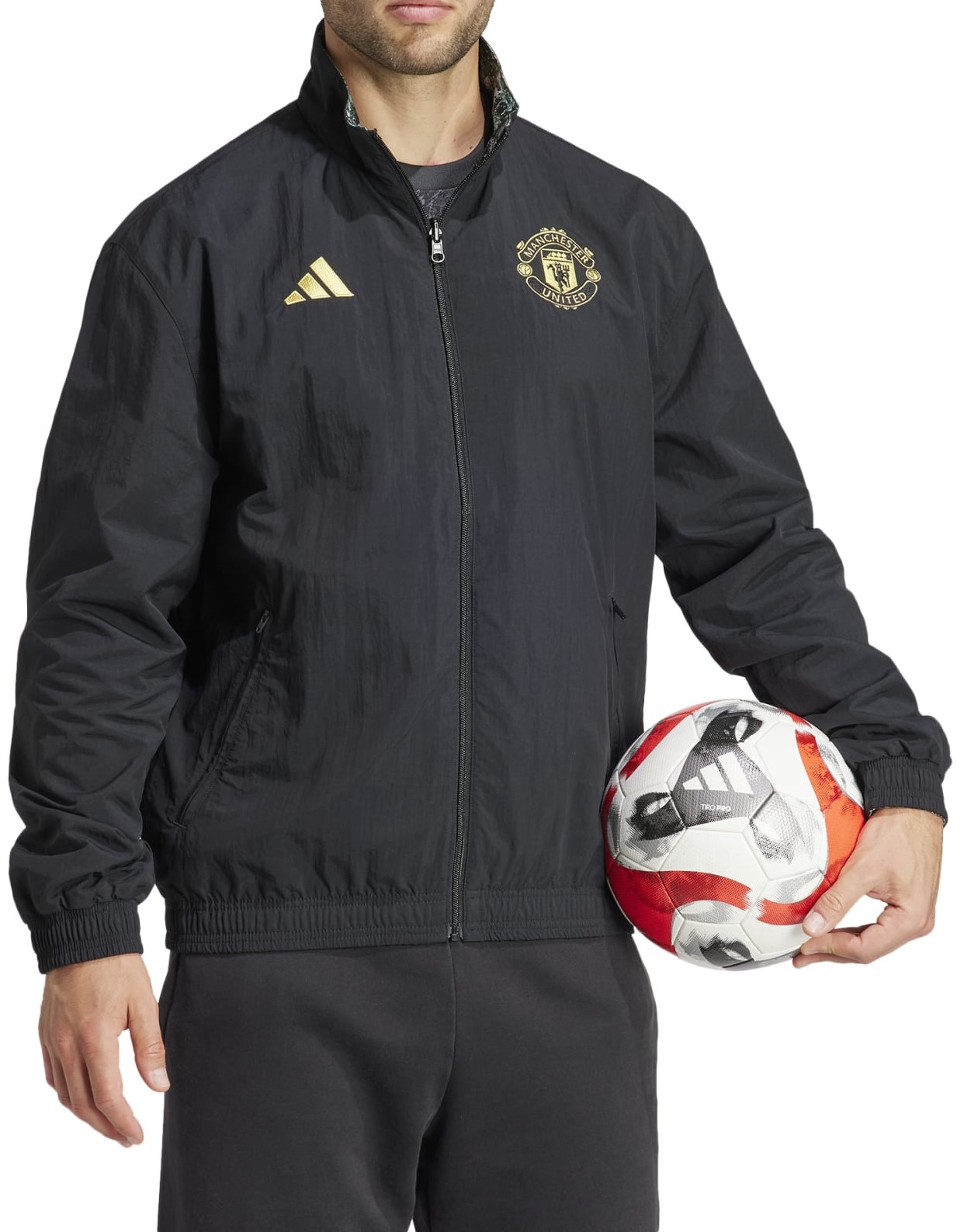 adidas MUFC SR AN JKT Dzseki