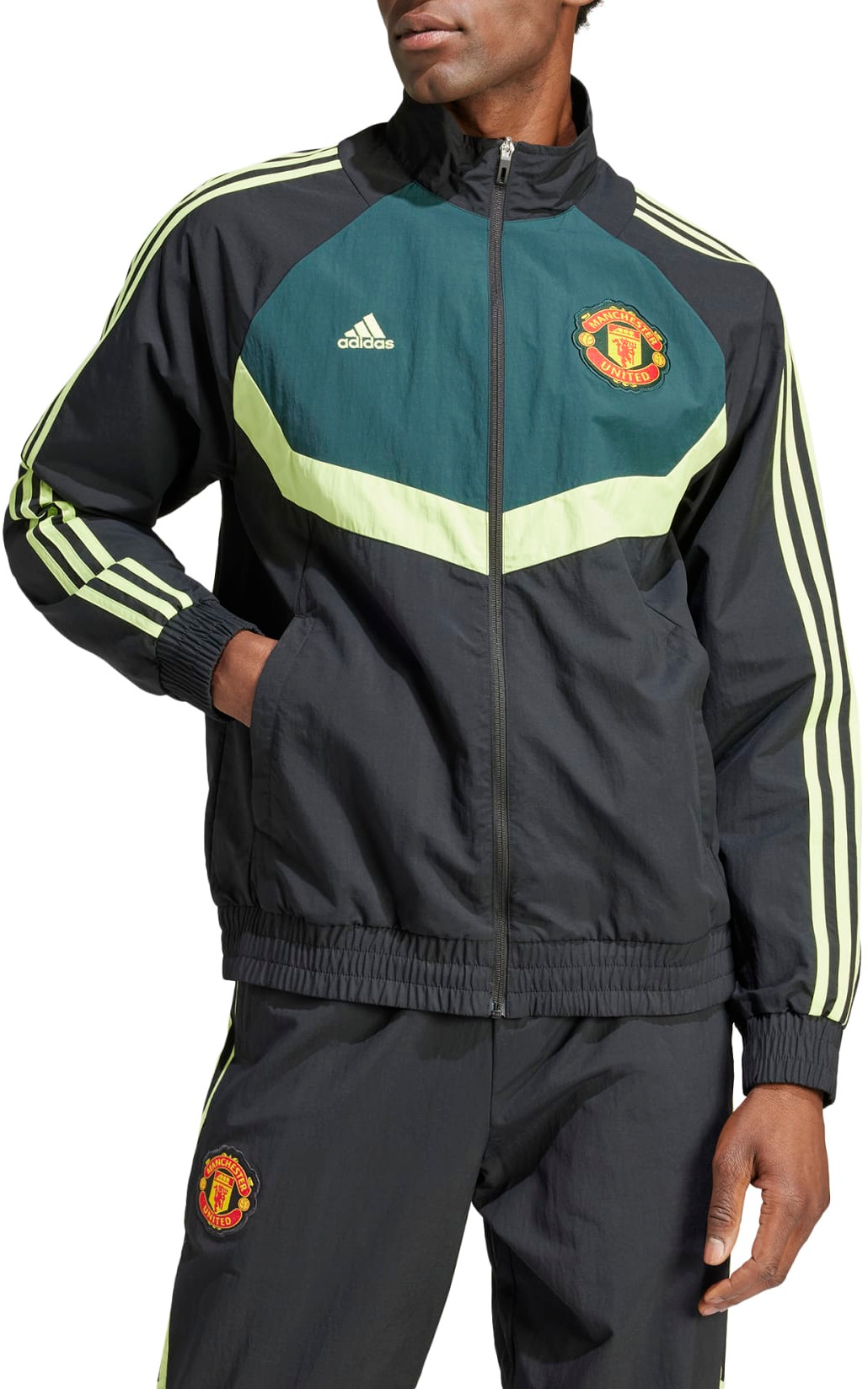 Jacket adidas MUFC WV TT