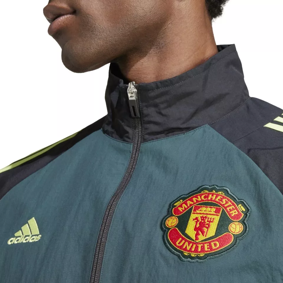 Pánská sportovní bunda adidas Manchester United Woven