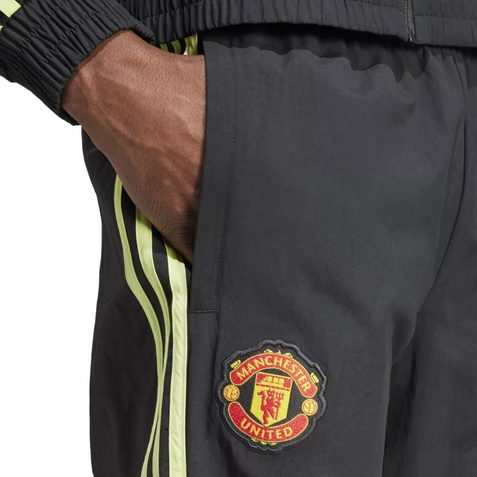 Pánské sportovní kalhoty adidas Manchester United Woven
