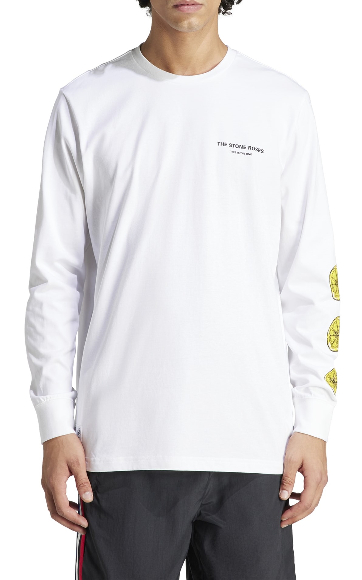 Long-sleeve T-shirt adidas MUFC SR LS TEE