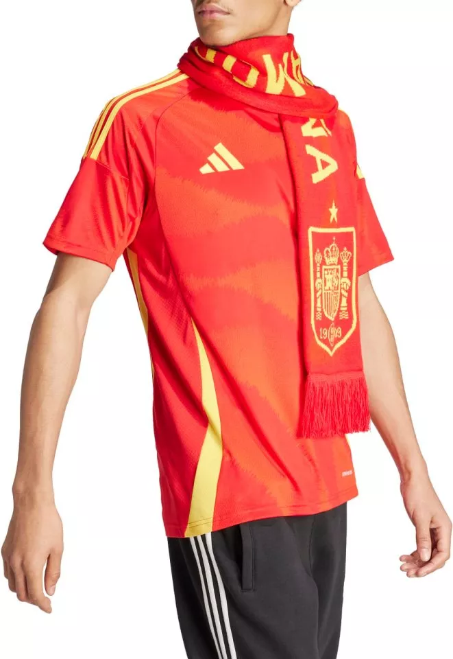 Pánský domácí dres s krátkým rukávem adidas španělské reprezentace 2024