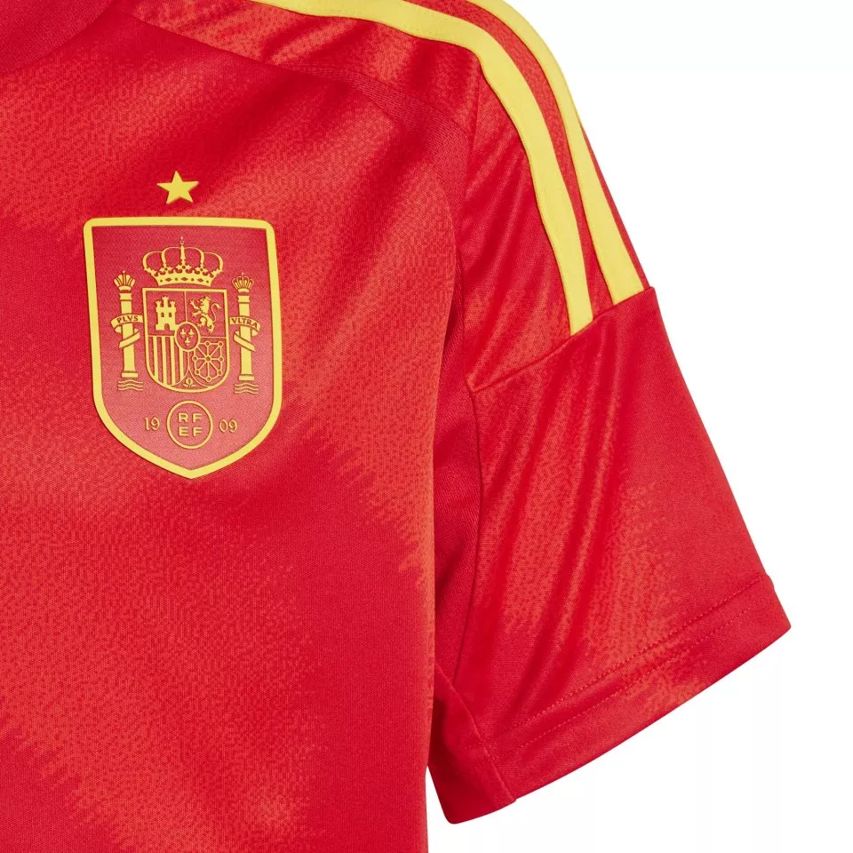 Dětský dres s krátkým rukávem adidas Španělsko 2024, domácí