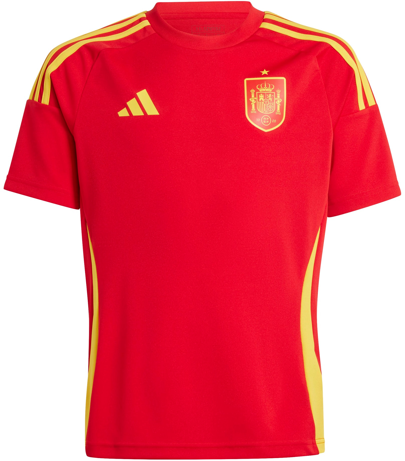 Dětský fanouškovský dres s krátkým rukávem adidas Španělsko 2024