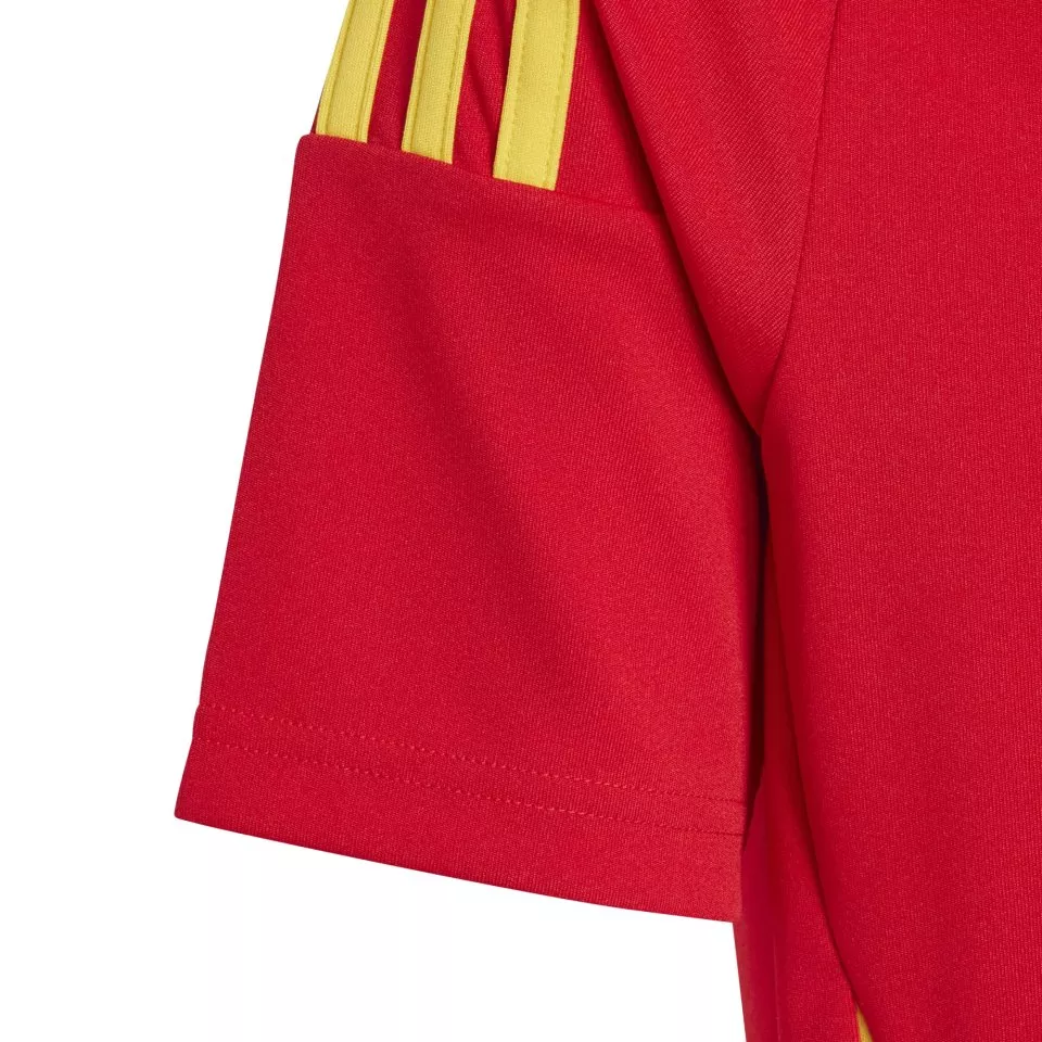 Dětský fanouškovský dres s krátkým rukávem adidas Španělsko 2024