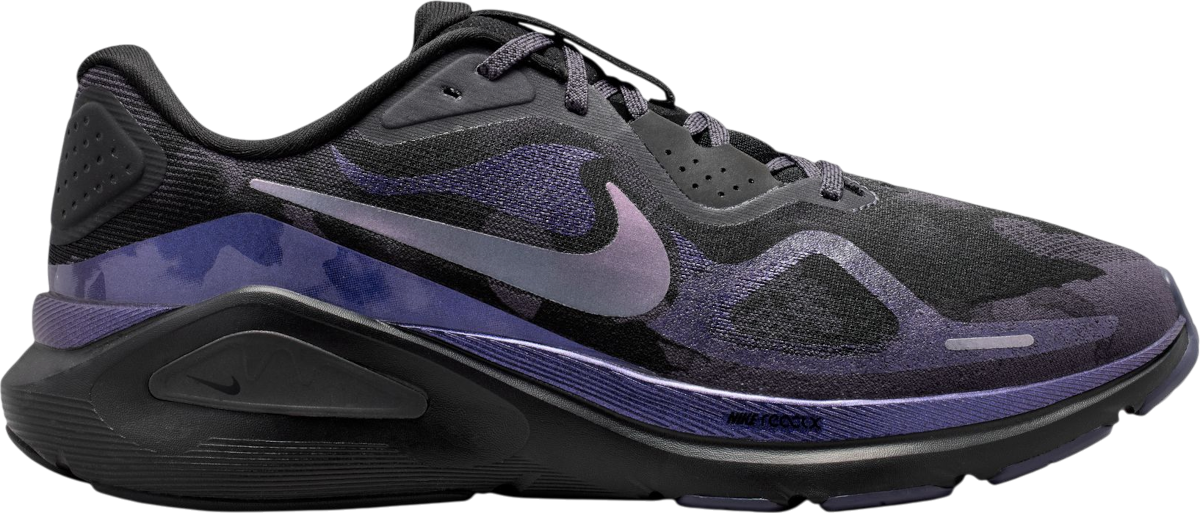 Nike Structure 26 Hardloopschoen, 47, Zwart