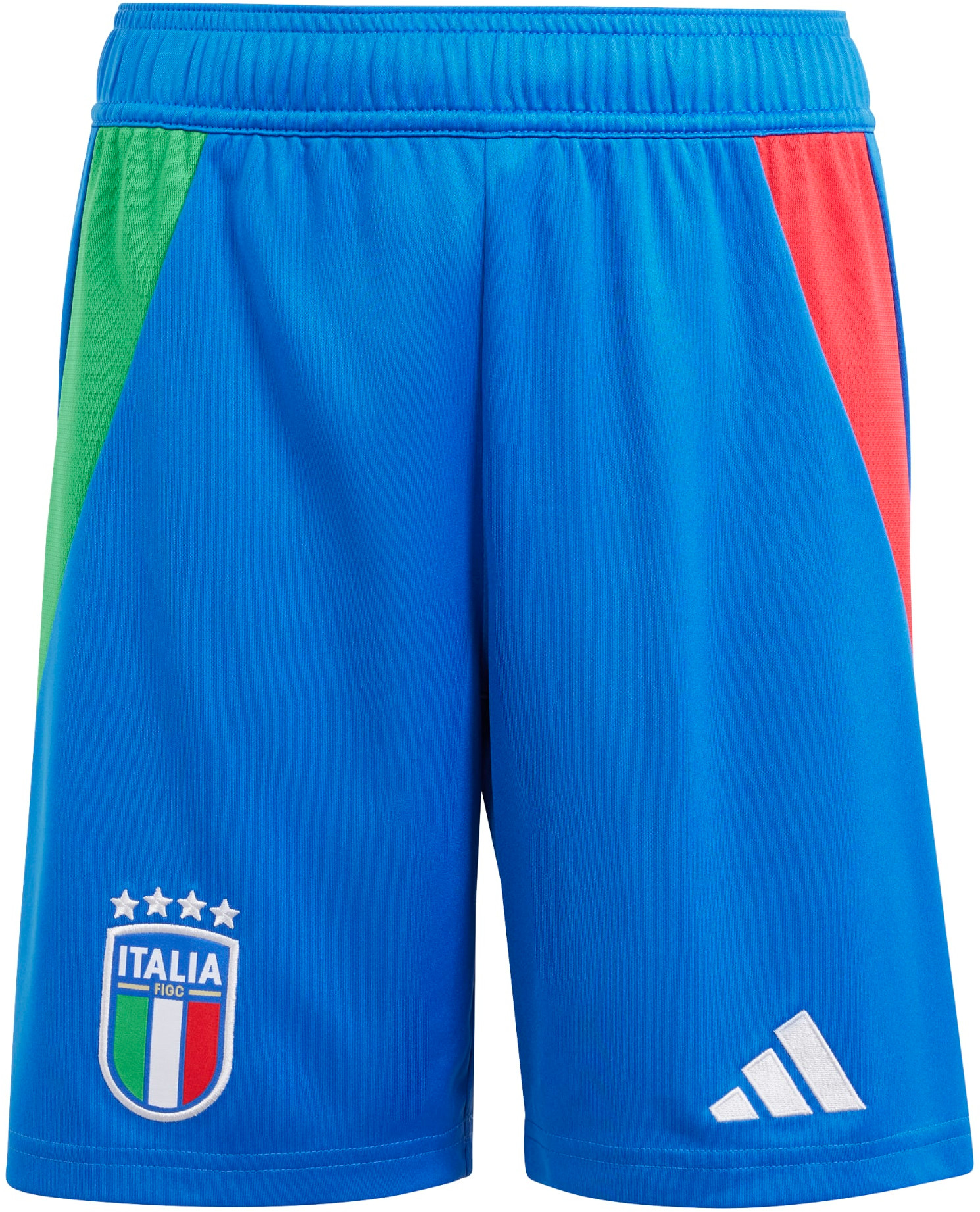 Dětské fotbalové šortky adidas Itálie 2024, hostující