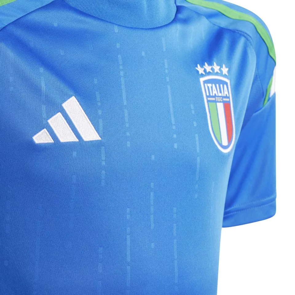Dětský dres s krátkým rukávem adidas Itálie 2024, domácí