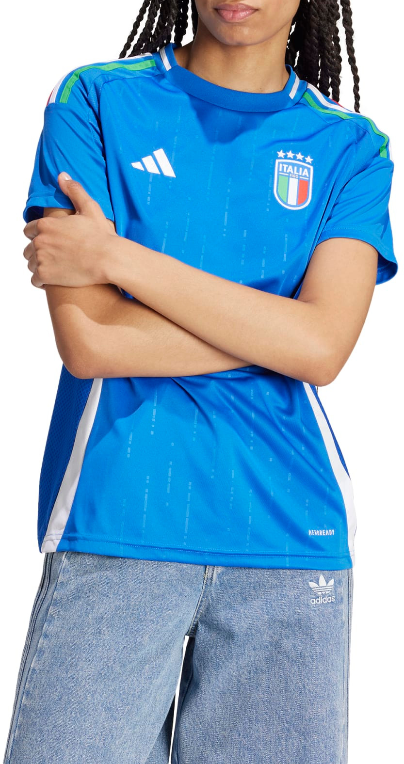 Camiseta adidas FIGC H JSY W 2024