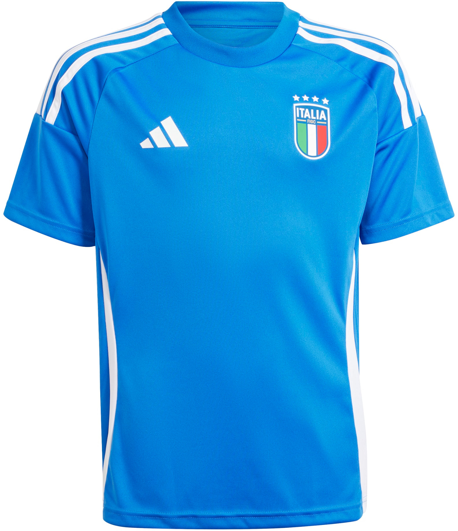 Dětský fanouškovský dres s krátkým rukávem adidas Itálie 2024