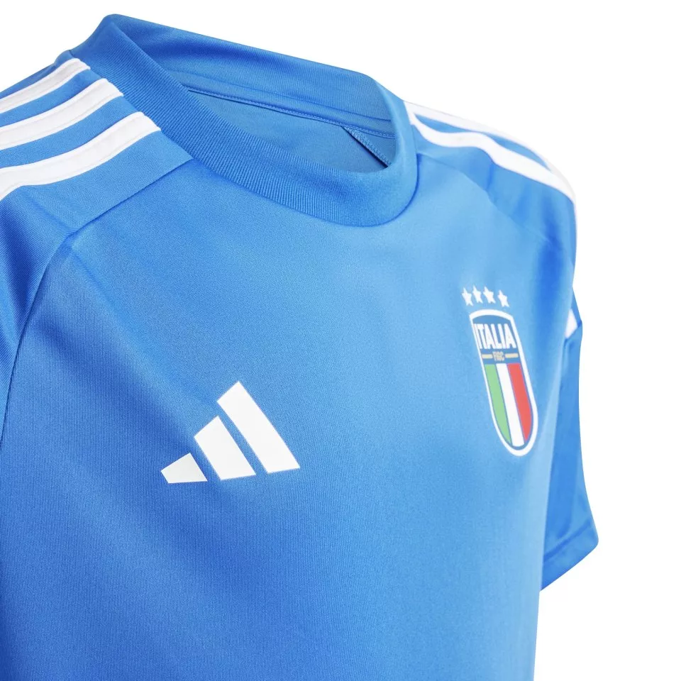 Dětský fanouškovský dres s krátkým rukávem adidas Itálie 2024