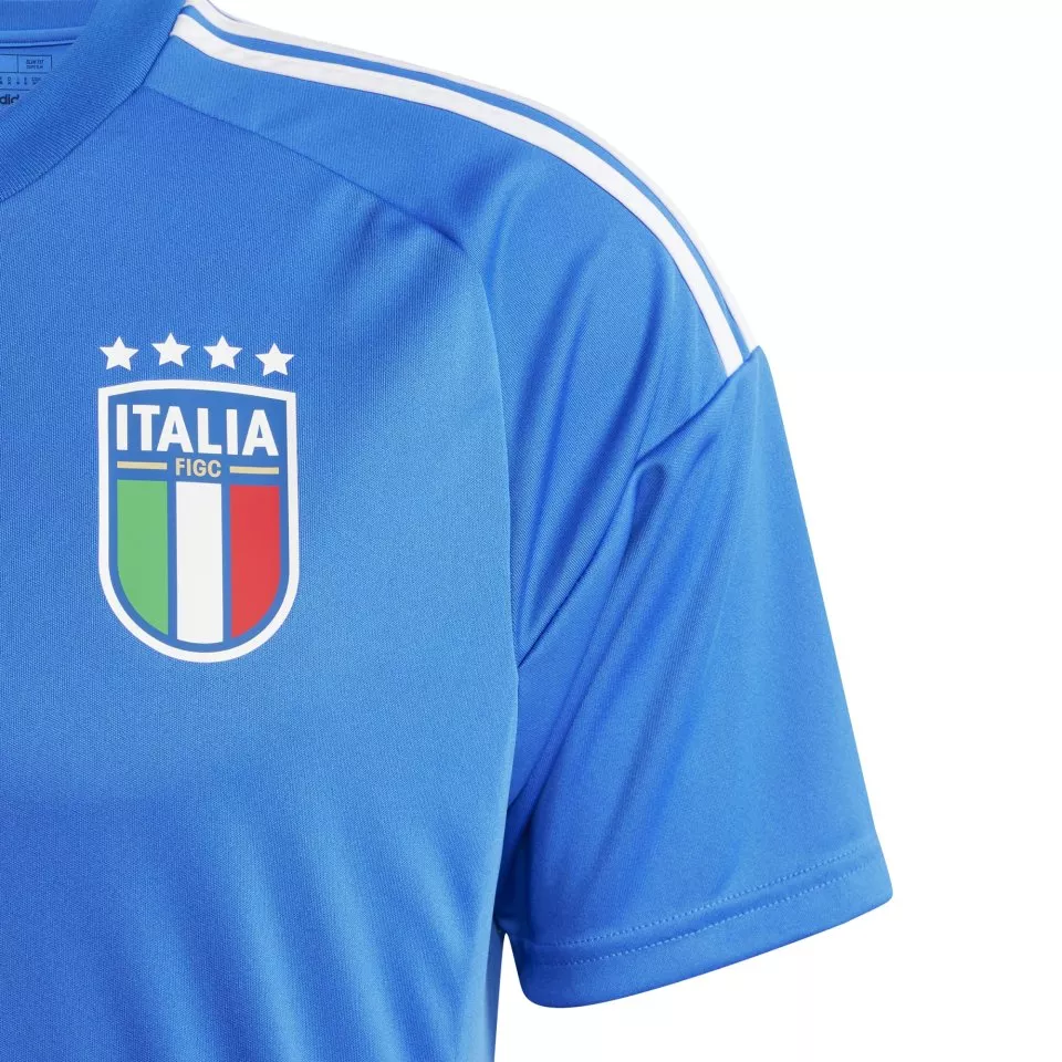 Pánský fanouškovský dres s krátkým rukávem adidas Itálie 2024