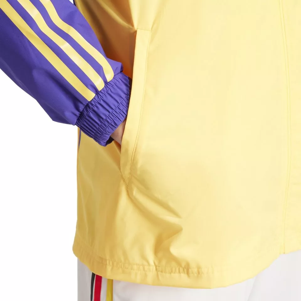Pánská fotbalová bunda s kapucí adidas Real Madrid Tiro 23