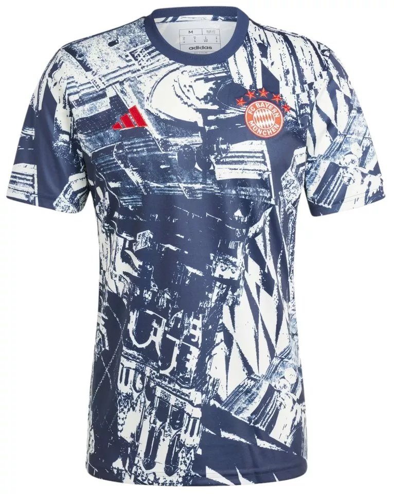 Camiseta adidas FCB PRESHI 2023/24