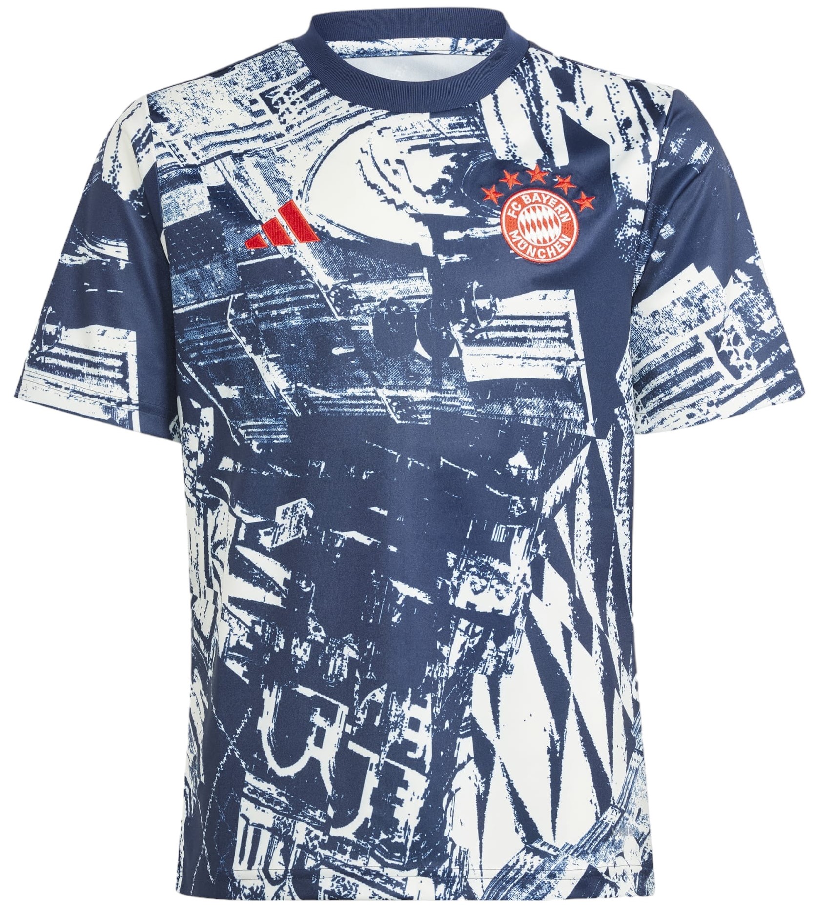 Camisa adidas FCB PRESHI Y