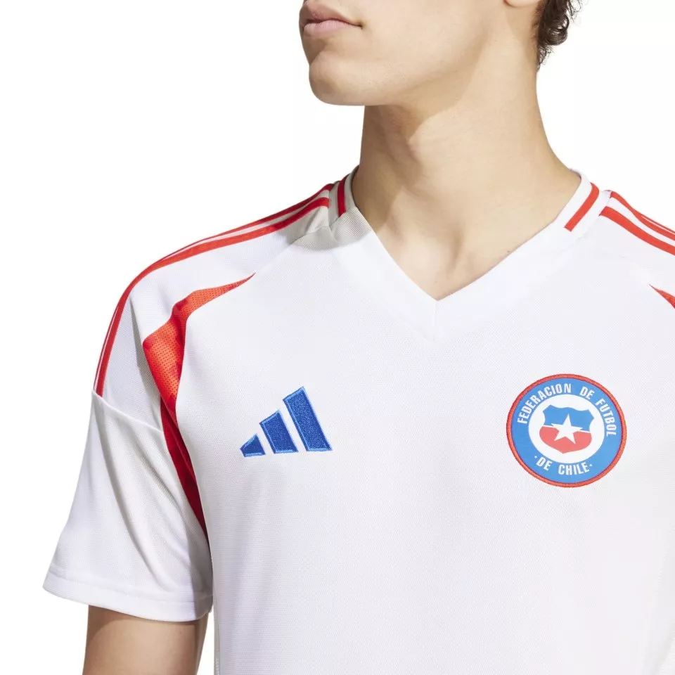 Pánský venkovní dres s krátkým rukávem adidas Chile 2024