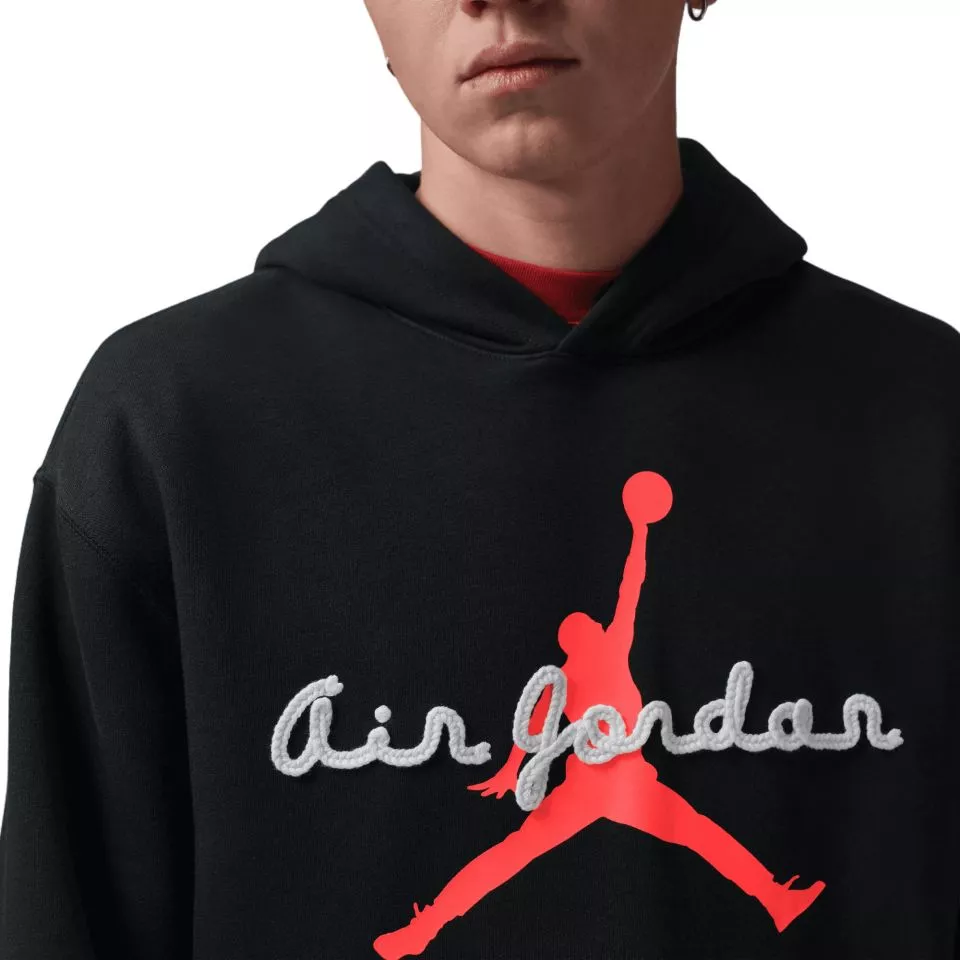 Φούτερ-Jacket με κουκούλα Jordan Brooklyn Fleece AJ6