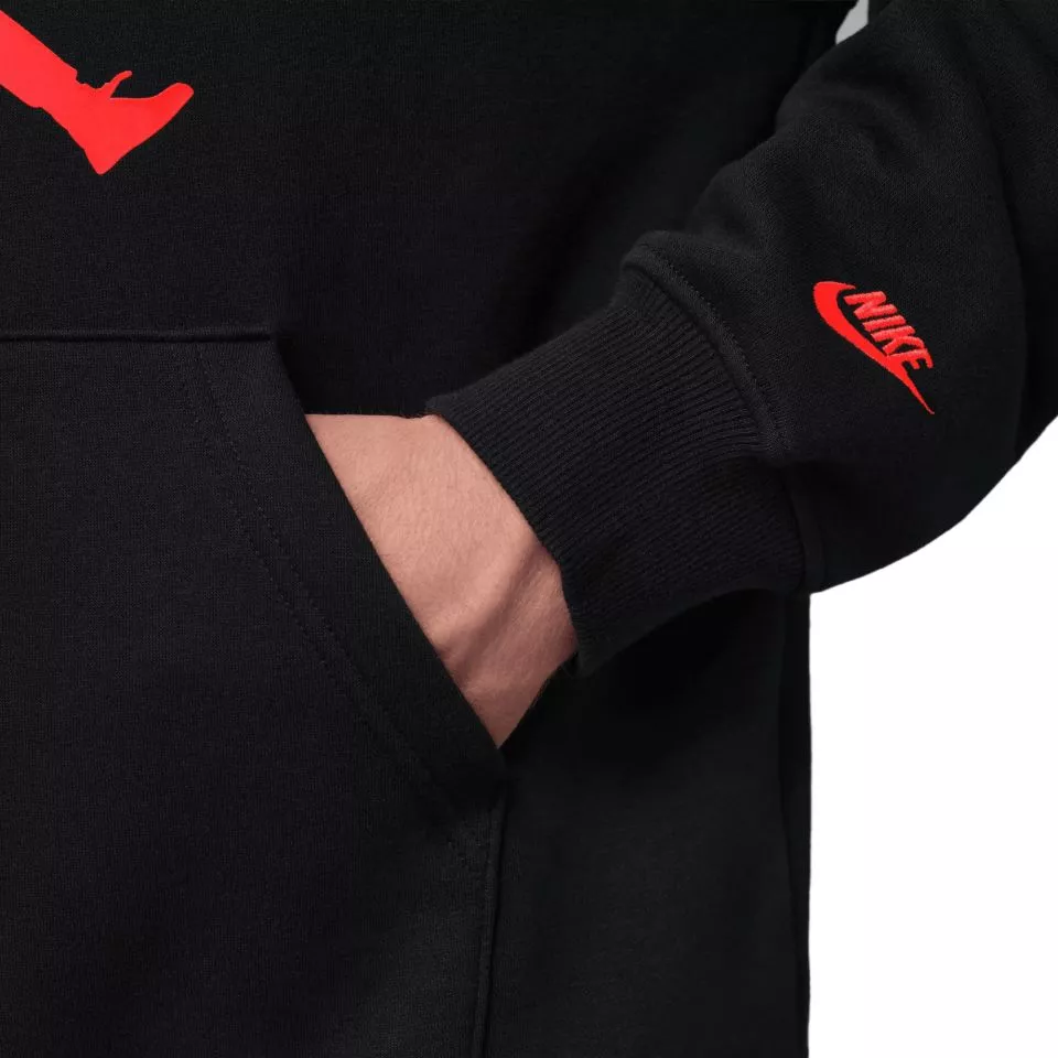 Φούτερ-Jacket με κουκούλα Jordan Brooklyn Fleece AJ6