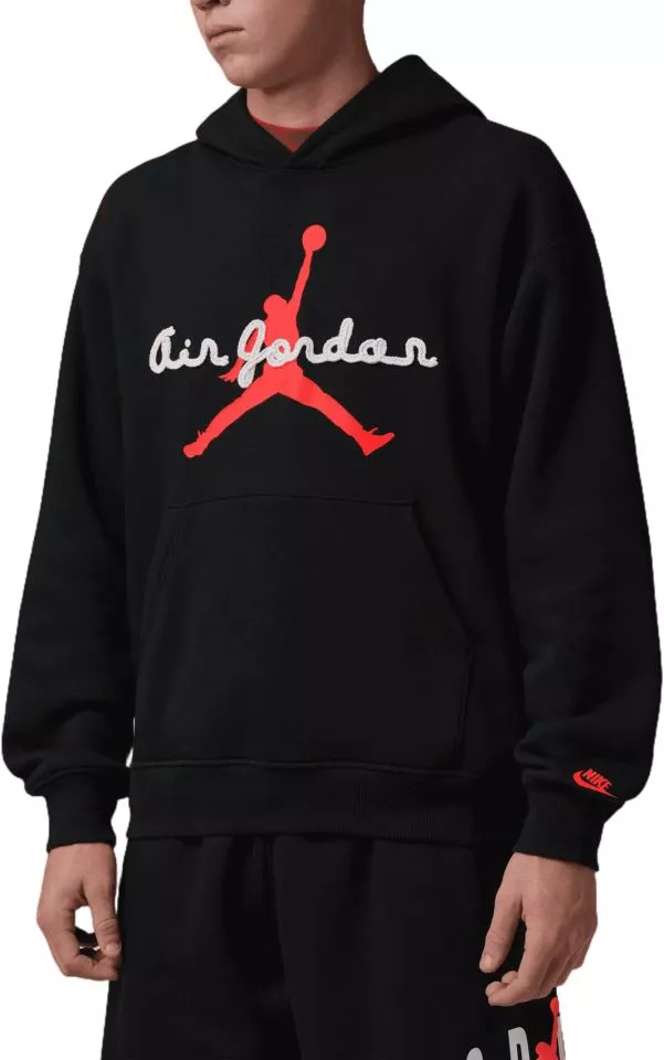 Φούτερ-Jacket με κουκούλα Jordan Brooklyn Fleece AJ6